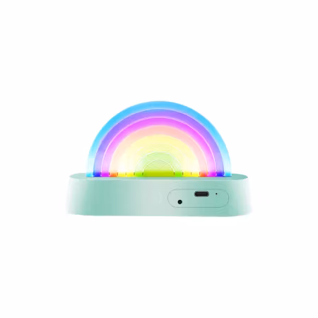 Lalarma- Lalarma Dancing Rainbow Lamp with cool colors and sound reactive - RoseLalarma Dancing Rainbow Lamp with cool colors and sound reactive - Mint