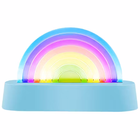 Lalarma- Lalarma Dancing Rainbow Lamp with cool colors and sound reactive - RoseLalarma Dancing Rainbow Lamp with cool colors and sound reactive -Blue