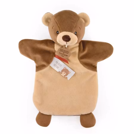 Doudou Et Compagnie- SOOTHER HAND PUPPET - Bear