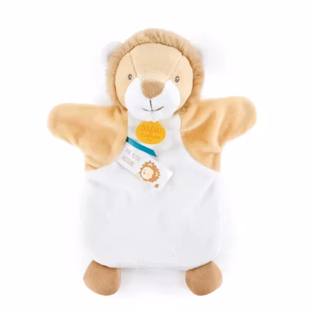 Doudou Et Compagnie- SOOTHER HAND PUPPET - Lion