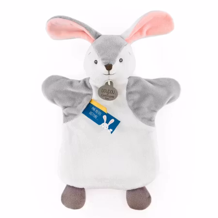 Doudou Et Compagnie- SOOTHER HAND PUPPET - Bunny