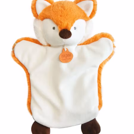 Doudou Et Compagnie- SOOTHER HAND PUPPET - Fox