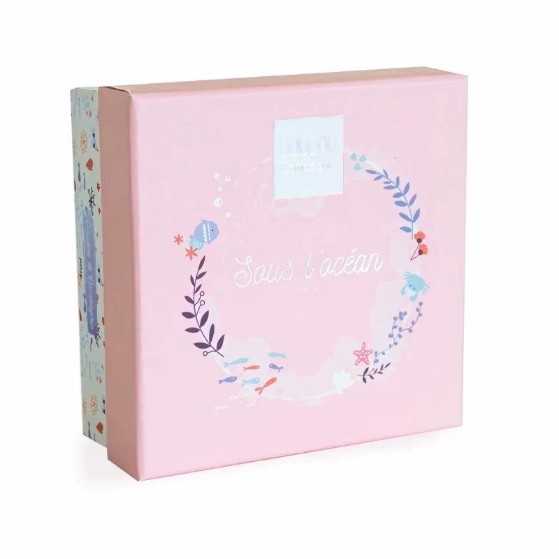 Doudou Et Compagnie- WALE With Soother - Pink