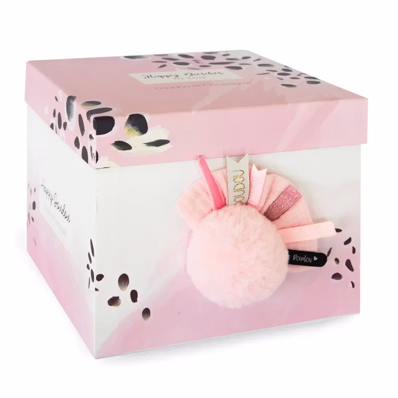 Doudou Et Compagnie- HAPPY BLUSH - Pompom Bunny Pink