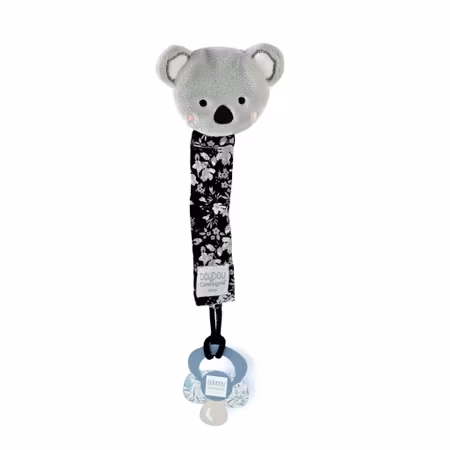 Doudou Et Compagnie- BOH´AIME - Pacifier Holder koala/ Napphållare.