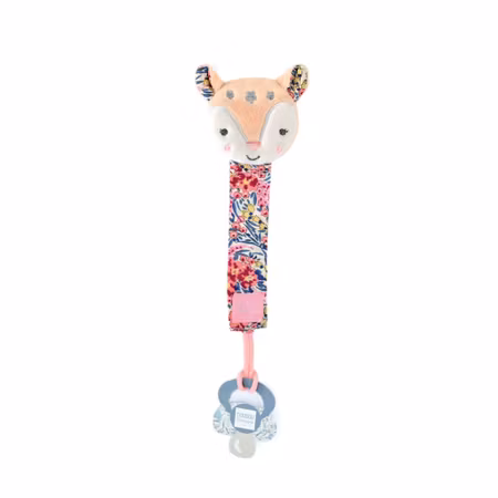 Doudou Et Compagnie- BOH´AIME - Pacifier Holder Hjort/ Napphållare.
