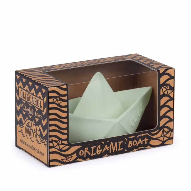 OLI & CAROL- Origami Boat Mint