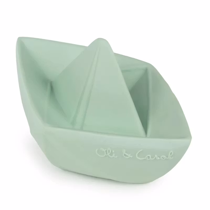 OLI & CAROL- Origami Boat Mint