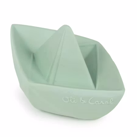 OLI & CAROL- Origami Boat Mint
