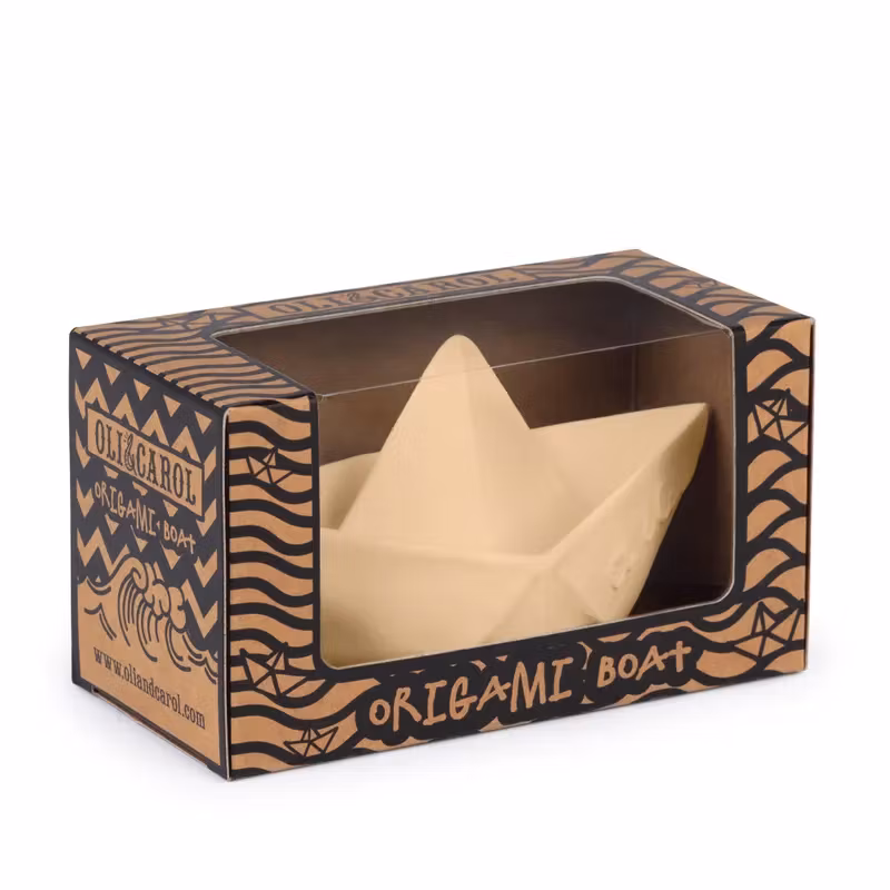 OLI & CAROL- Origami Boat Nude