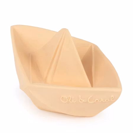 OLI & CAROL- Origami Boat Nude