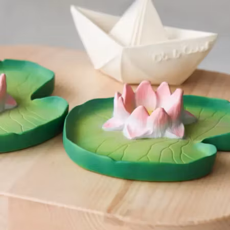 OLI & CAROL- Origami Boat White