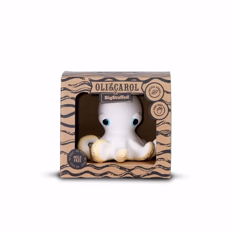 OLI & CAROL- Orlando the Octopus OLI&CAROL X BIGSTUFFED