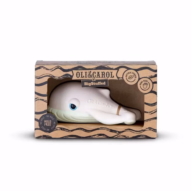OLI & CAROL- Walter the Whale OLI&CAROL X BIGSTUFFED
