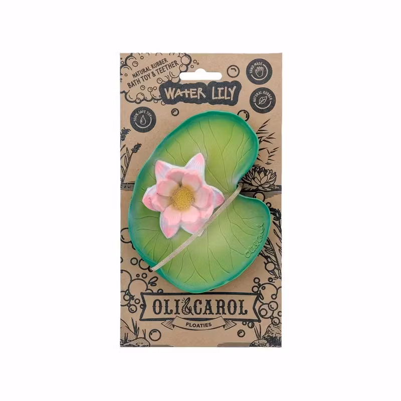 OLI & CAROL- Water Lily