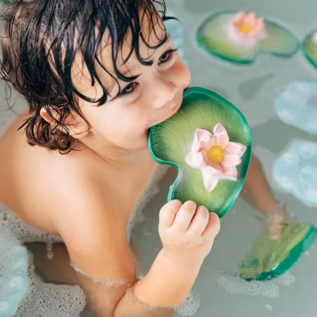 OLI & CAROL- Water Lily