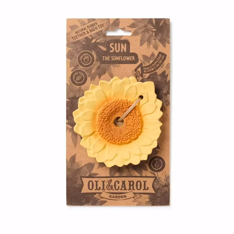OLI & CAROL- Sun the Sunflower