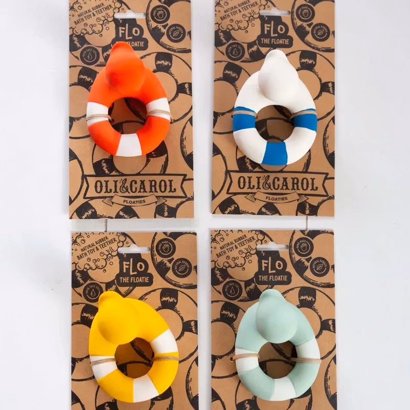 OLI & CAROL- Floatie Duck Mint