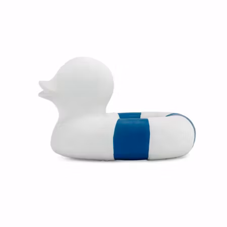 OLI & CAROL- Floatie Duck Navy