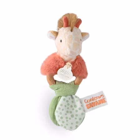 Doudou Et Compagnie- GIRAFFE - Rattle