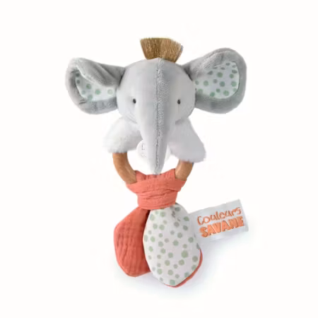 Doudou Et Compagnie- ELEPHANT - Rattle