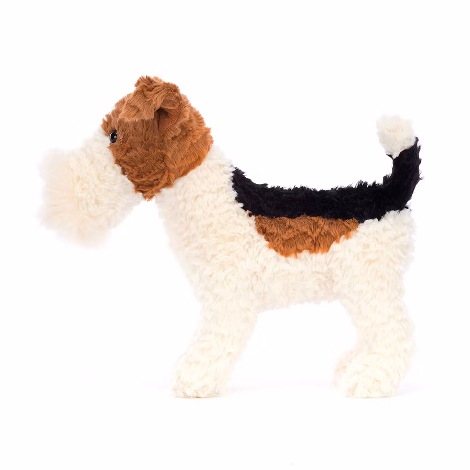 Jellycat- Hector Fox Terrier hund/ gosedjur
