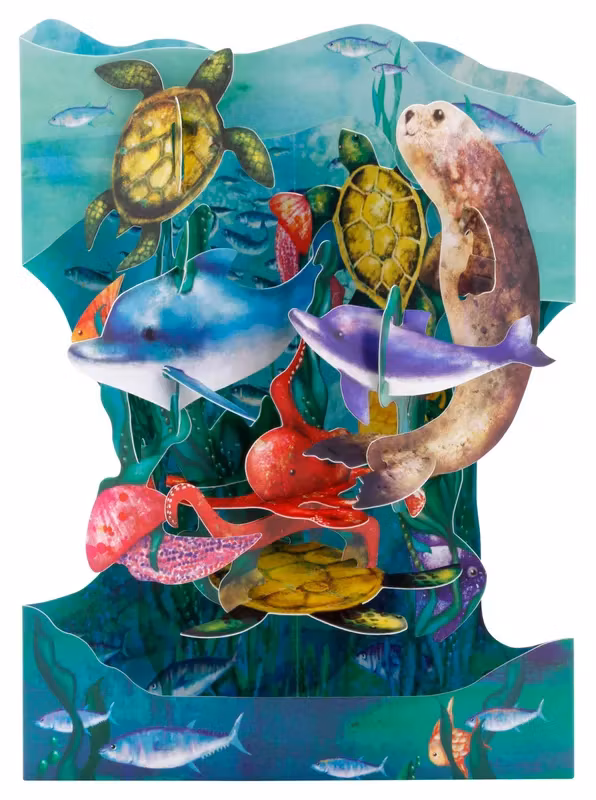 Santoro- Swing Cards - Underwater World