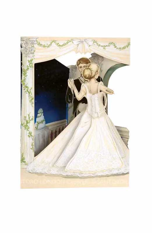 Santoro- Swing Cards - Wedding (Dance)