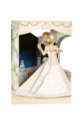 Santoro- Swing Cards - Wedding (Dance)