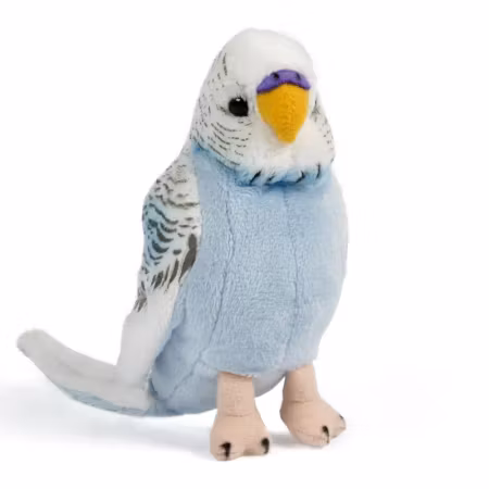 Living nature - Blue Budgerigar with Sound/ gosedjur