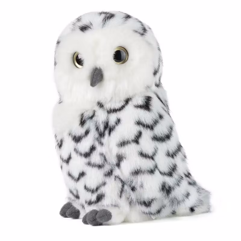 Living nature- Snowy Owl with Turning Head/gosedjur