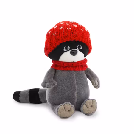 Orange Toys- Daisy the Raccoon: Cranberry Syrup 15 cm