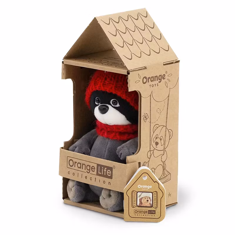 Orange Toys- Daisy the Raccoon: Cranberry Syrup 15 cm