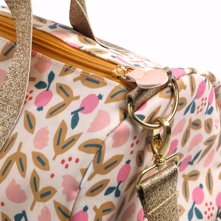 Djeco- Duffel Bag Pink Bird/ väskor.