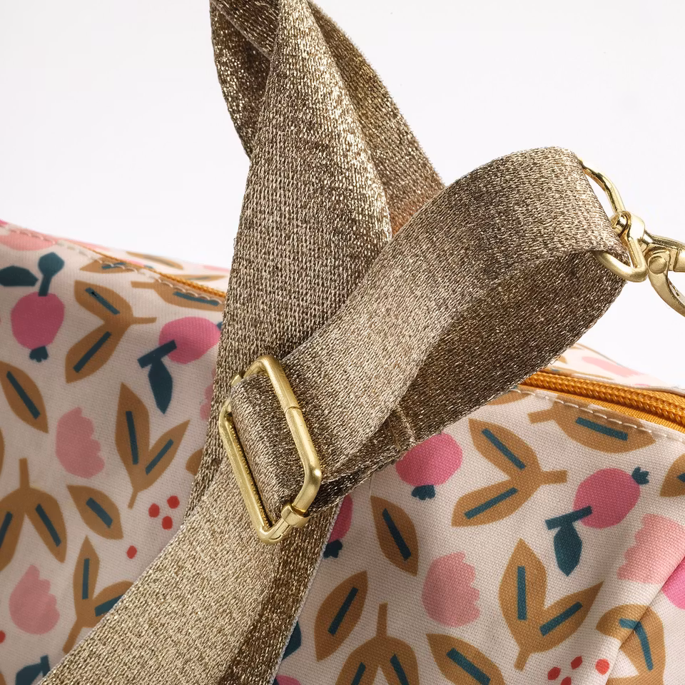 Djeco- Duffel Bag Pink Bird/ väskor.