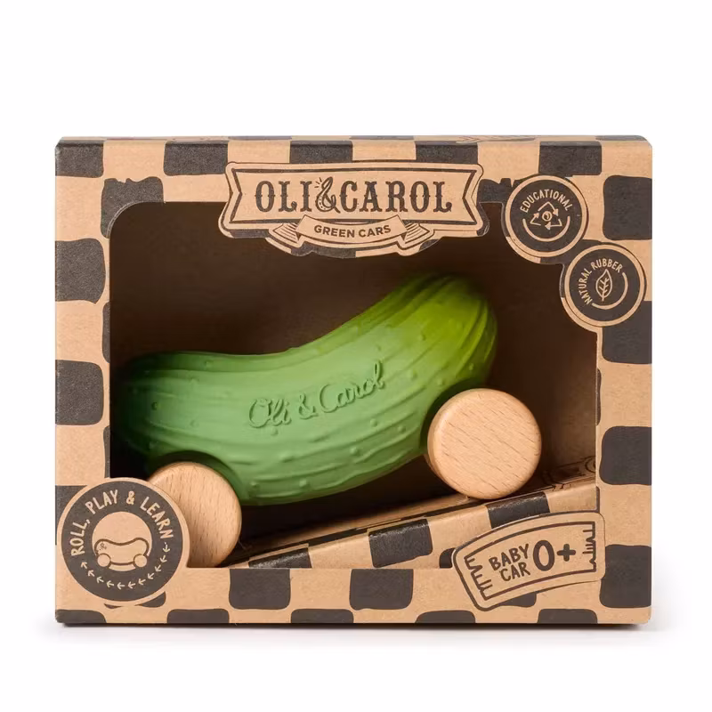 Oli & Carol- Pepino The Cucumber Car.