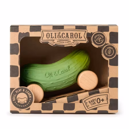 Oli & Carol- Pepino The Cucumber Car.