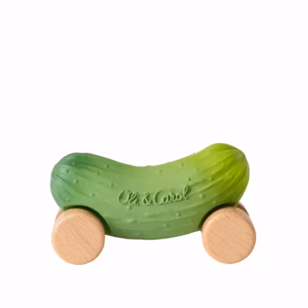 Oli & Carol- Pepino The Cucumber Car.