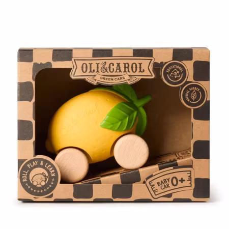 Oli & Carol- Lou The Lemon Car.