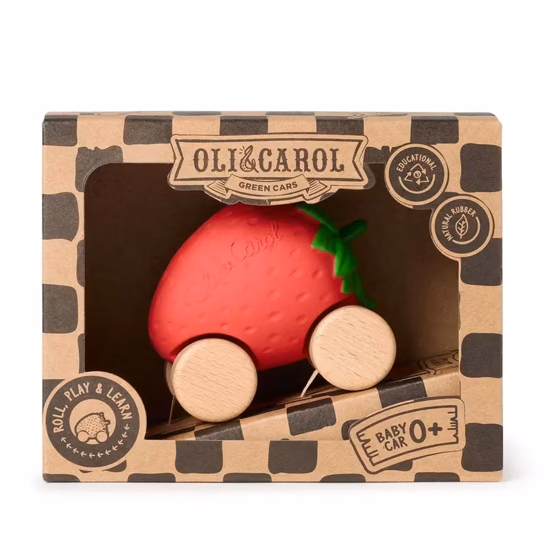 Oli & Carol- Sweetie the Strawberry Car.