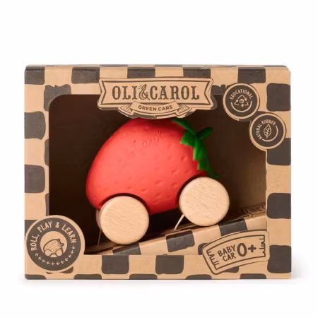 Oli & Carol- Sweetie the Strawberry Car.