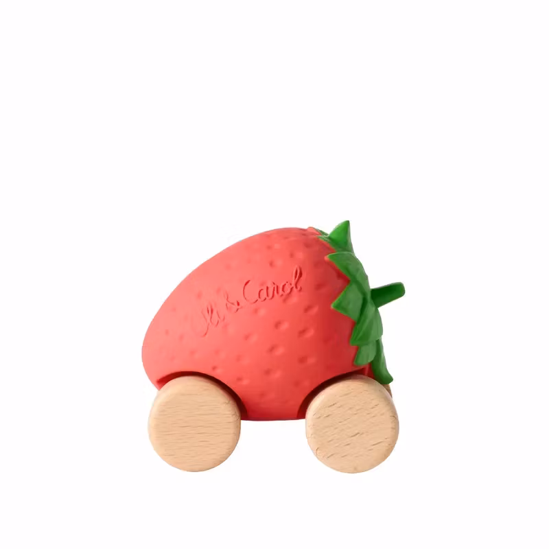 Oli & Carol- Sweetie the Strawberry Car.