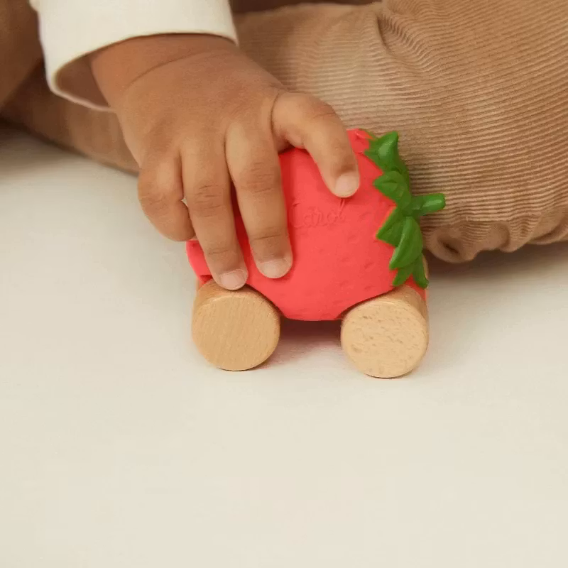 Oli & Carol- Sweetie the Strawberry Car.