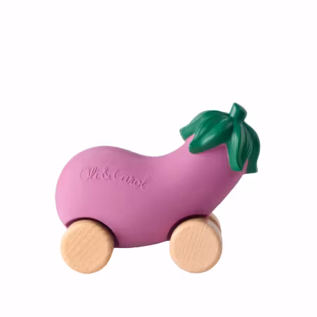 Oli & Carol- Emma The Eggplant car.