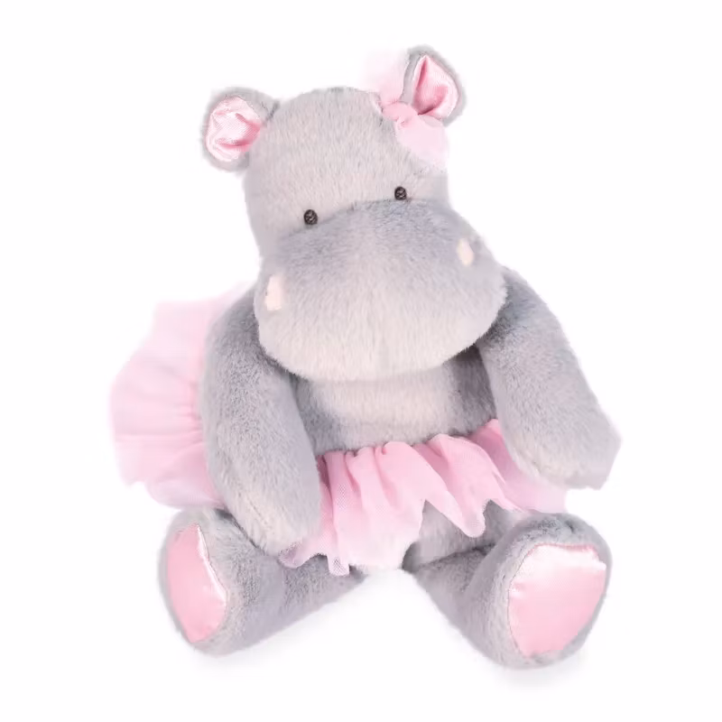 Doudou Et Compagnie- HIPPO Tutu - Pearl Grey