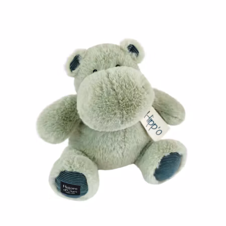 Doudou Et Compagnie- HIPPO - Amande 25 cm