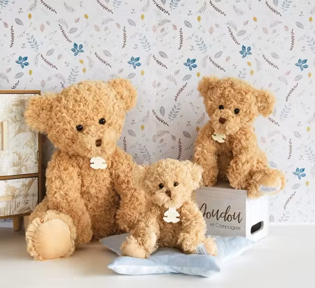 Doudou Et Compagnie- Vintage Bear -50 cm Nalle