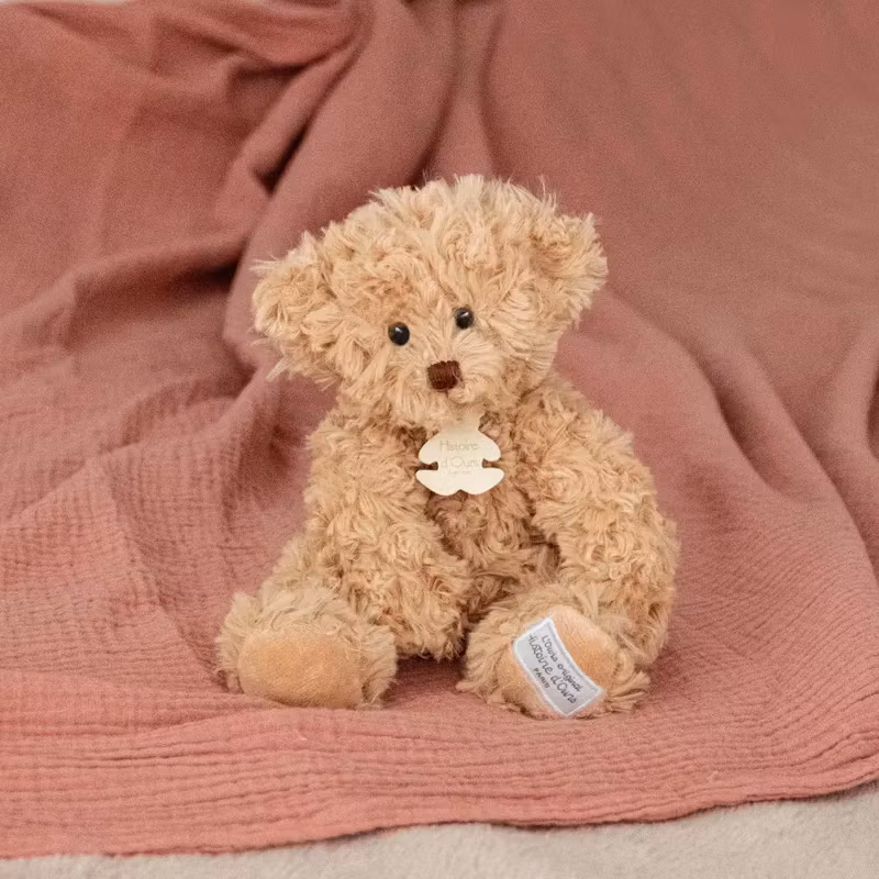 Doudou Et Compagnie- Vintage Bear -27 cm Nalle