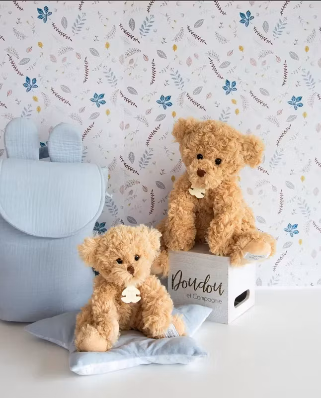 Doudou Et Compagnie- Vintage Bear -27 cm Nalle
