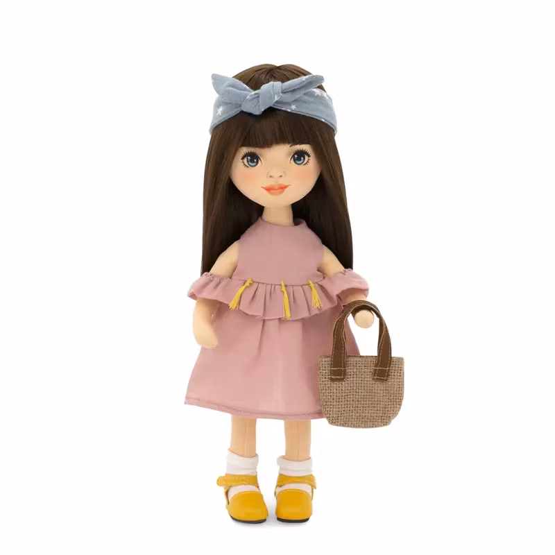 Orange Toys- Sophie in a Tassel Dress/ docka..
